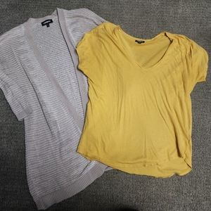 Express Lot of 2 Tops Size Small